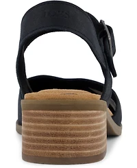 Toms Women's Jaclyn Mary Jane Round Toe Sandals