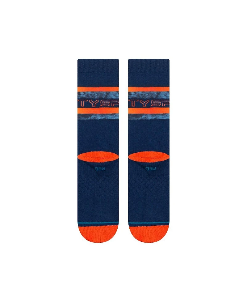 Stance Men's and Women's Houston Astros 2025 City Connect Crew Socks
