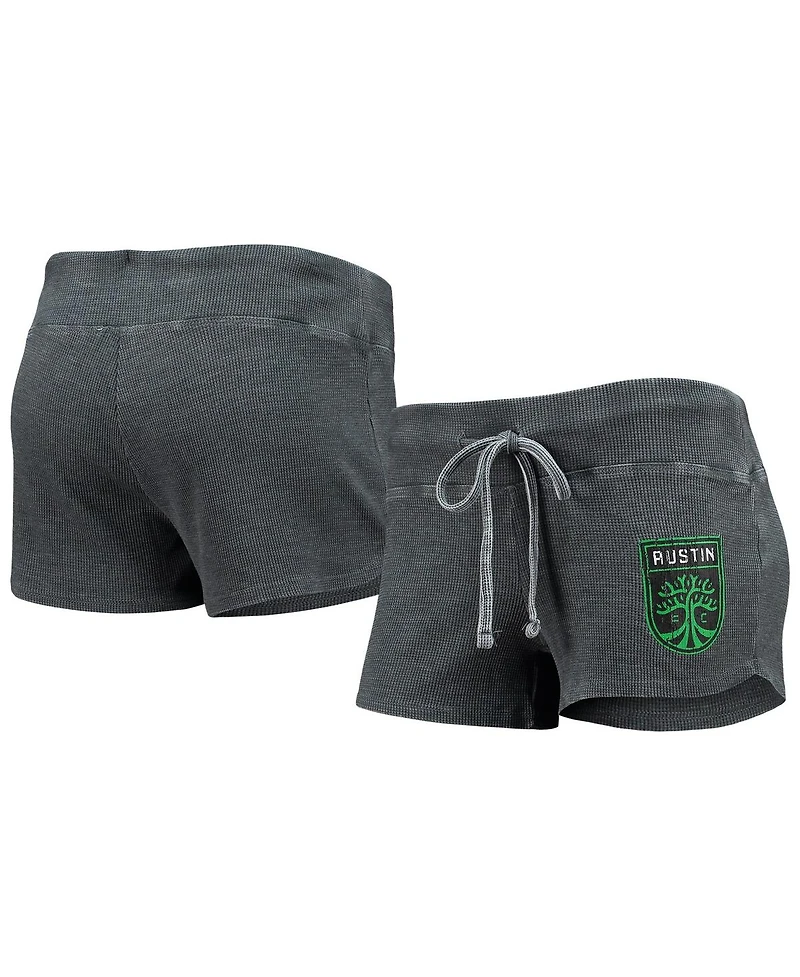 Concepts Sport Women's Charcoal Austin Fc Resurgence Shorts
