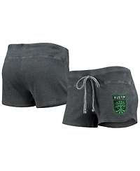 Concepts Sport Women's Charcoal Austin Fc Resurgence Shorts