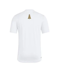 Adidas Men's White Atlanta United Fc 2025 Jersey Hook Aeroready T-Shirt