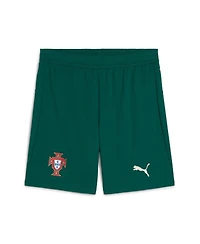 Puma Men's Green Portugal National Team 2025 Home Replica Shorts