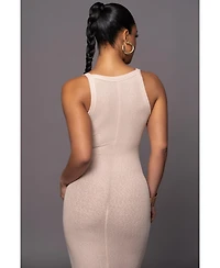 Jluxlabel Women's Back To You Maxi Dress