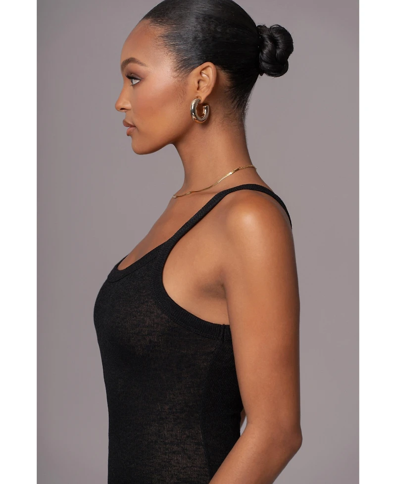 Jluxlabel Women's Back To You Maxi Dress