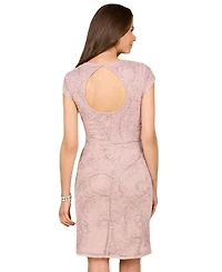 Lara Women's Cap Sleeve Cocktail Gown - Outlet