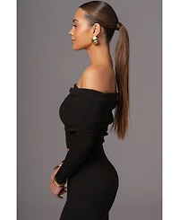 Jluxlabel Women's Sophie Off The Shoulder Top