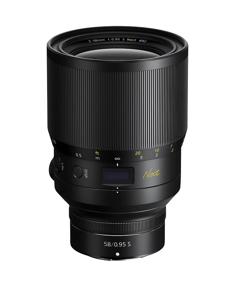 Nikon Nikkor Z 58mm f/0.95 S Noct Lens