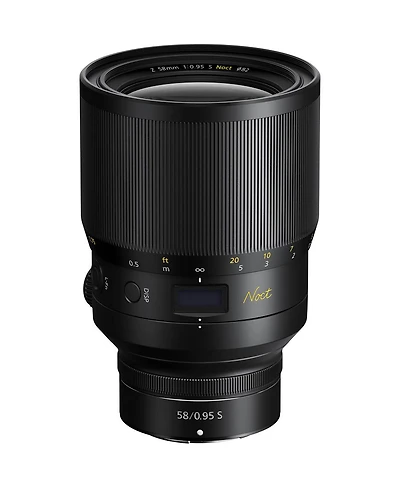 Nikon Nikkor Z 58mm f/0.95 S Noct Lens