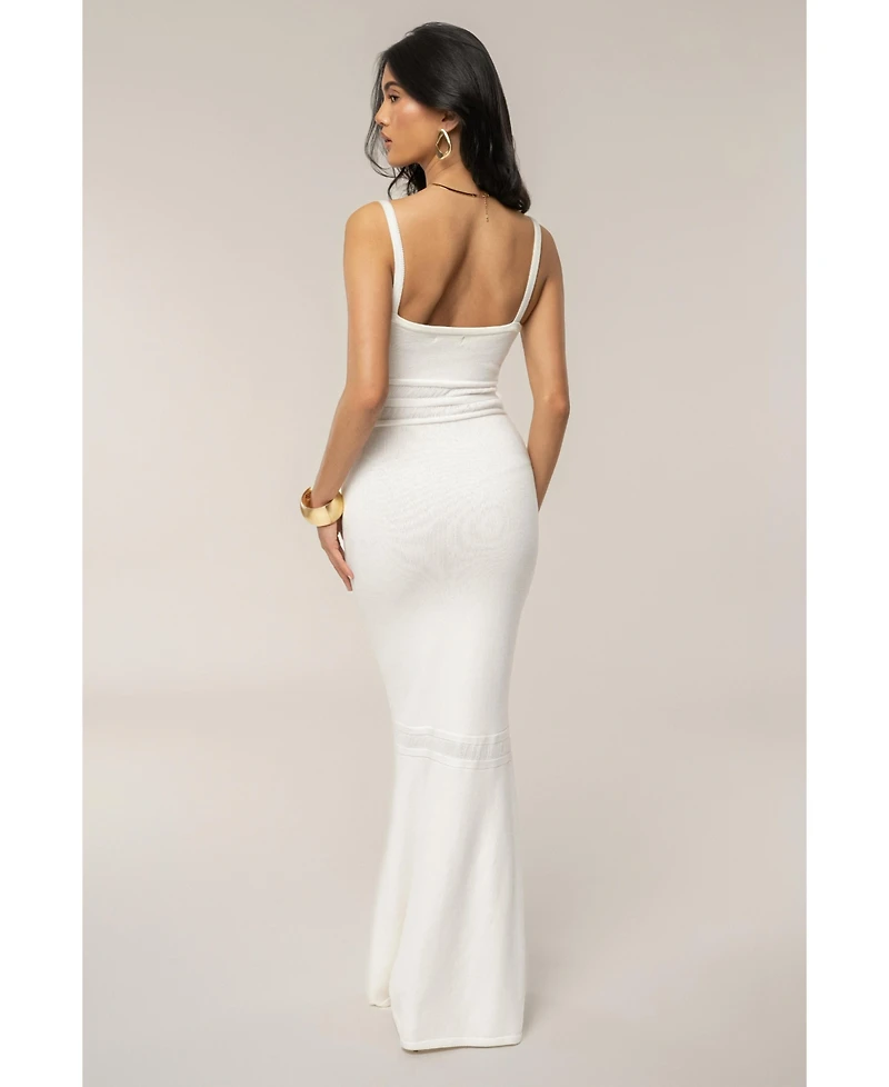 Jluxlabel Women's Lumen Knit Maxi Dress