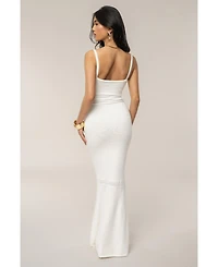 Jluxlabel Women's Lumen Knit Maxi Dress