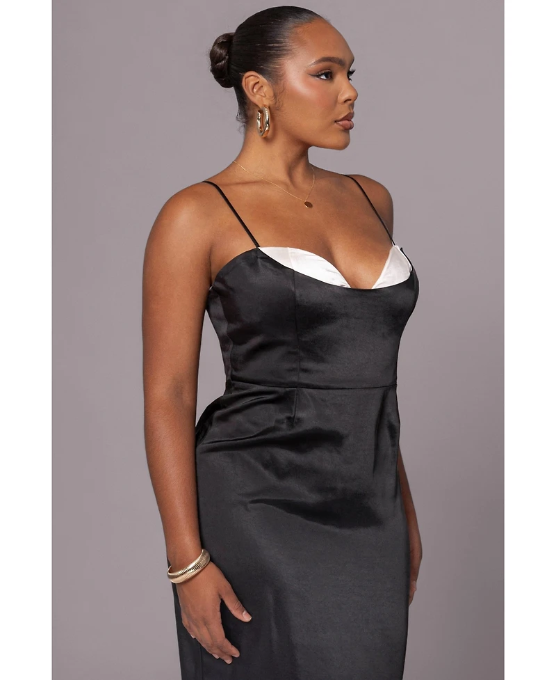 Jluxlabel Women's Moment Time Maxi Dress