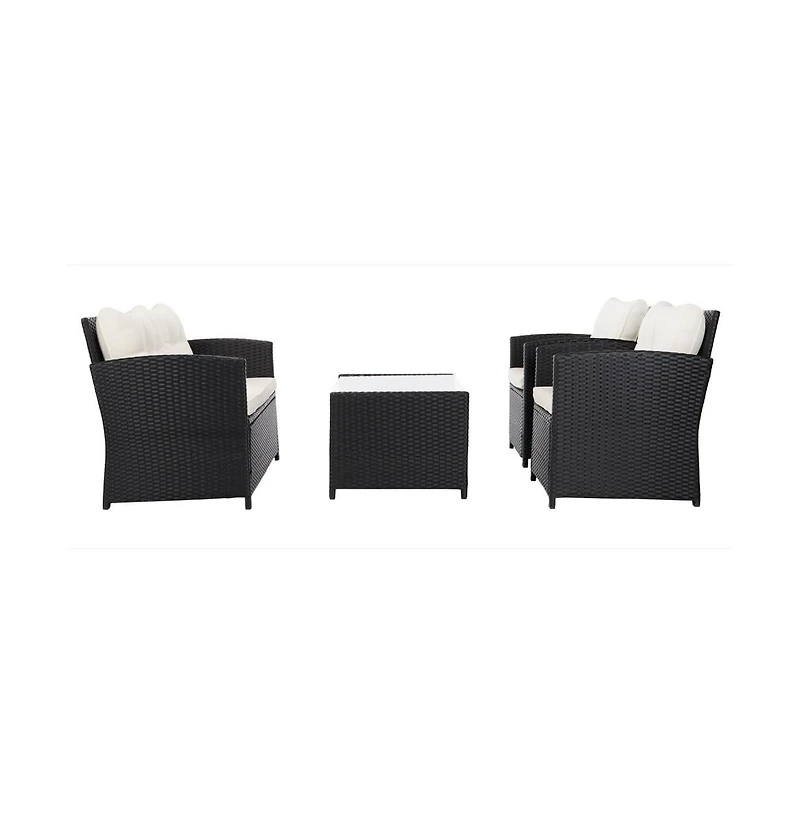 Vellor 4PC Living Set