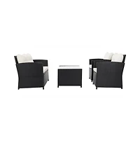 Vellor 4PC Living Set