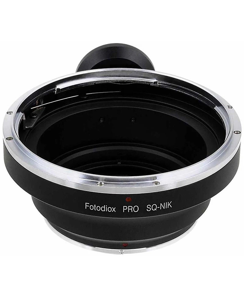 Fotodiox Mount Adapter for Bronica Sq Lens to Nikon F-Mount Camera