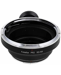 Fotodiox Mount Adapter for Bronica Sq Lens to Nikon F-Mount Camera