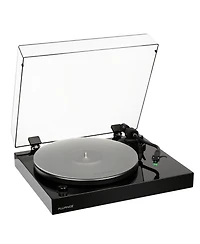 Fluance RT81+ Elite High Fidelity Vinyl Turntable Record Player, Audio Technica VM95E Cartridge, Anti-Resonant Platter, Acrylic Mat, Phono Preamp, Woo