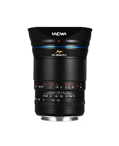 Venus Laowa Argus 28mm f/1.2 Lens for Sony E