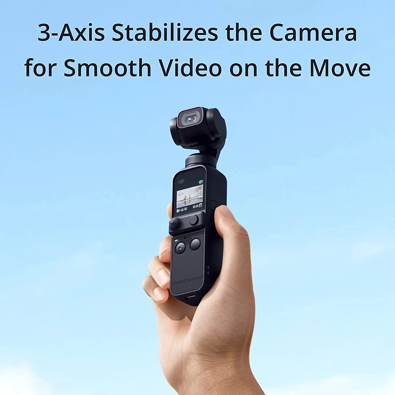 Dji Pocket 2 Gimbal Camera Creator Combo