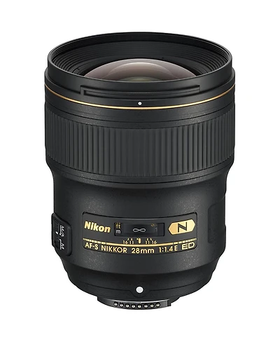 Nikon 28mm f/1.4E Af-s Nikkor Lens