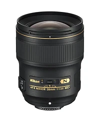 Nikon 28mm f/1.4E Af-s Nikkor Lens
