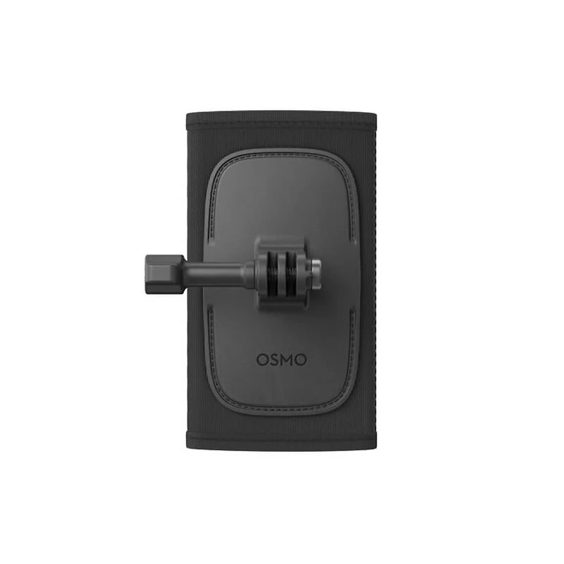 Dji Dji Osmo Action 4 Camera Standard Combo Bundle with Backpack Strap Mount, Mini Extension Rod with Built-In Tripod, Osmo Action 160-minute Extreme