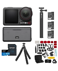 Dji Osmo Action 5 Pro Camera Adventure Combo Accessories Kit