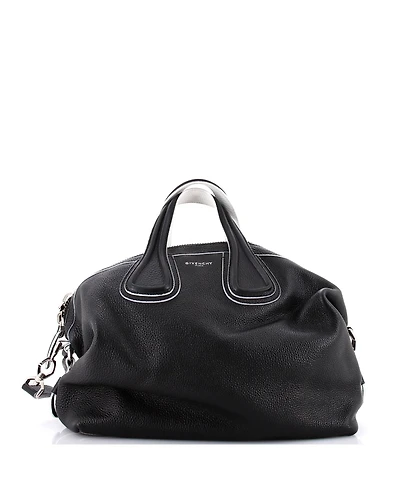 Pre-Owned Givenchy Medium Nightingale Satchel Waxed Leather