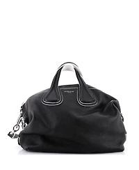 Pre-Owned Givenchy Medium Nightingale Satchel Waxed Leather