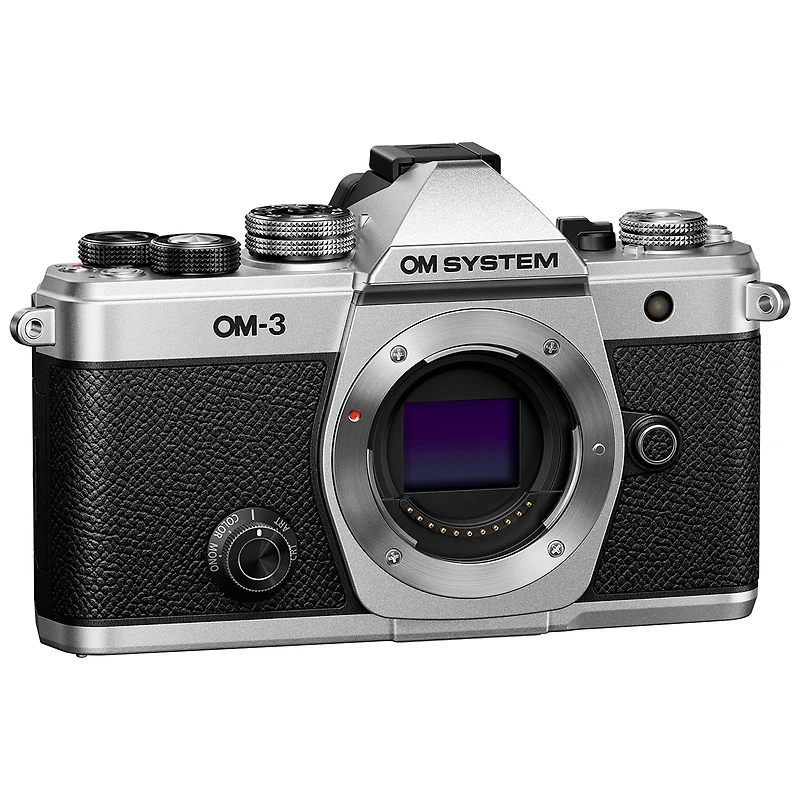 Om System Om-3 Mirrorless Camera