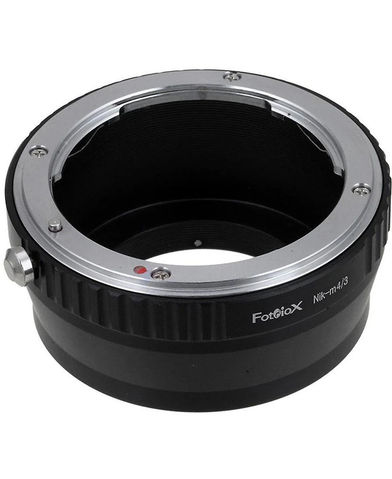 Fotodiox Lens Mount Adapter for Nikon Nikkor F Mount D/Slr Lens to Micro Four Thirds (Mft, M4/3) Mount Mirrorless Camera Body