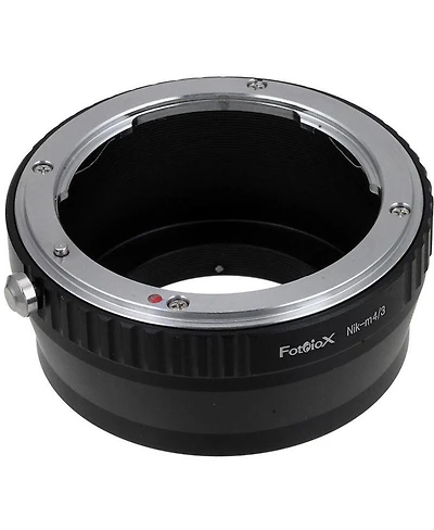 Fotodiox Lens Mount Adapter for Nikon Nikkor F Mount D/Slr Lens to Micro Four Thirds (Mft, M4/3) Mount Mirrorless Camera Body