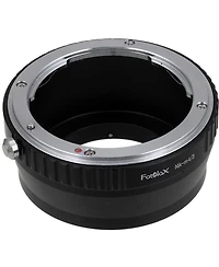 Fotodiox Lens Mount Adapter for Nikon Nikkor F Mount D/Slr Lens to Micro Four Thirds (Mft, M4/3) Mount Mirrorless Camera Body