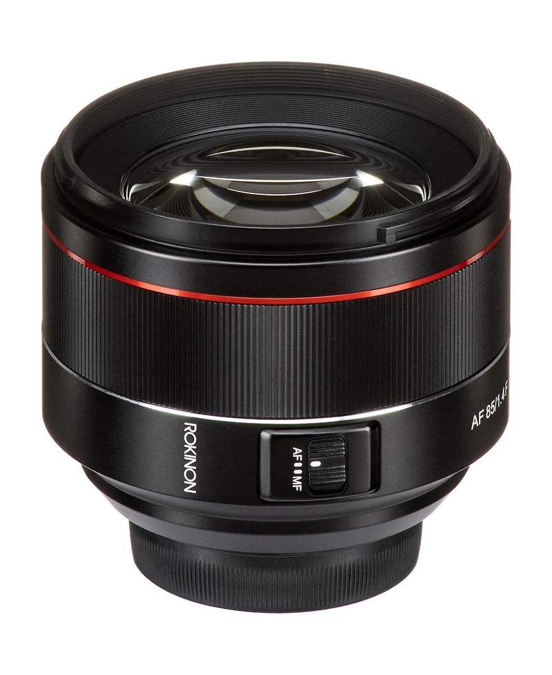 Rokinon 85mm f/1.4 Lens for Nikon F