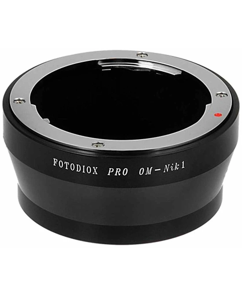 Fotodiox Mount Adapter for Olympus Om Lens to Nikon 1 System Camera
