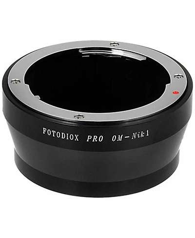 Fotodiox Mount Adapter for Olympus Om Lens to Nikon 1 System Camera
