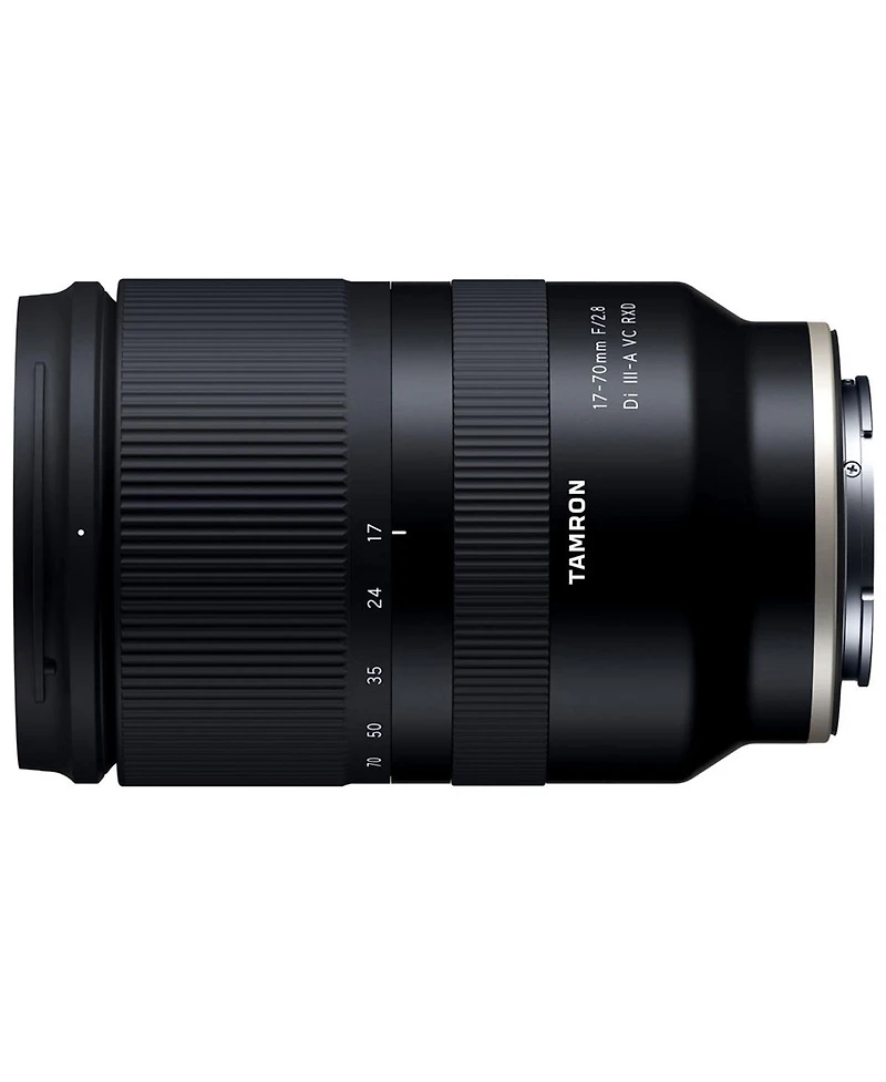 Tamron 17-70mm f/2.8 Di Iii-a Vc Rxd Lens for Fujifilm X Bundle with 67mm Filter Kit, Lens Case, Lens Cleaner, Corel Pc Software Kit, Cleaning Kit, Un