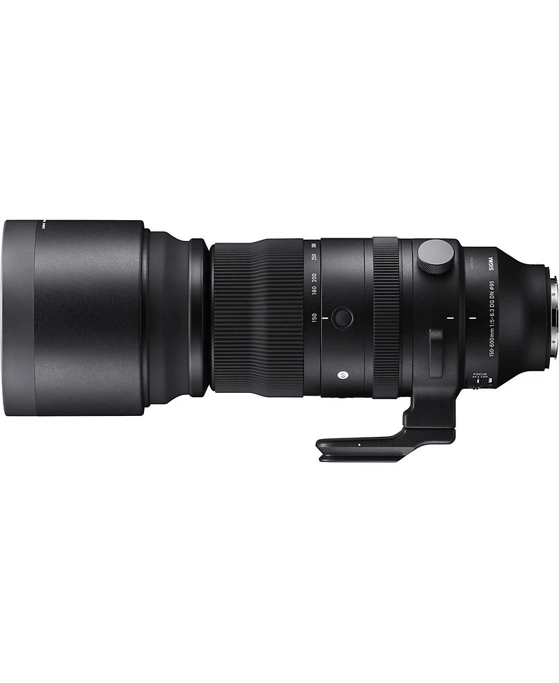 Sigma 150-600mm f/5-6.3 Dg Dn Os Sports Lens, L Mount, Bundle with Vanguard Alta Pro 2+ 263AB100 3-Section Aluminum Tripod