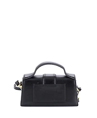 Pre-Owned Jacquemus Le Bambino Top Handle Flap Bag Leather