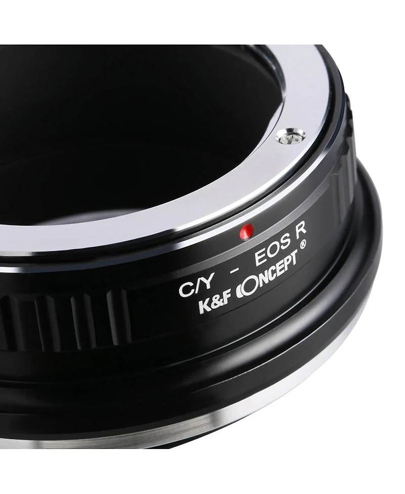 K&F Concept Contax Yashica Lenses to Canon Eos R Lens Mount Adapter
