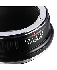 K&F Concept Contax Yashica Lenses to Canon Eos R Lens Mount Adapter