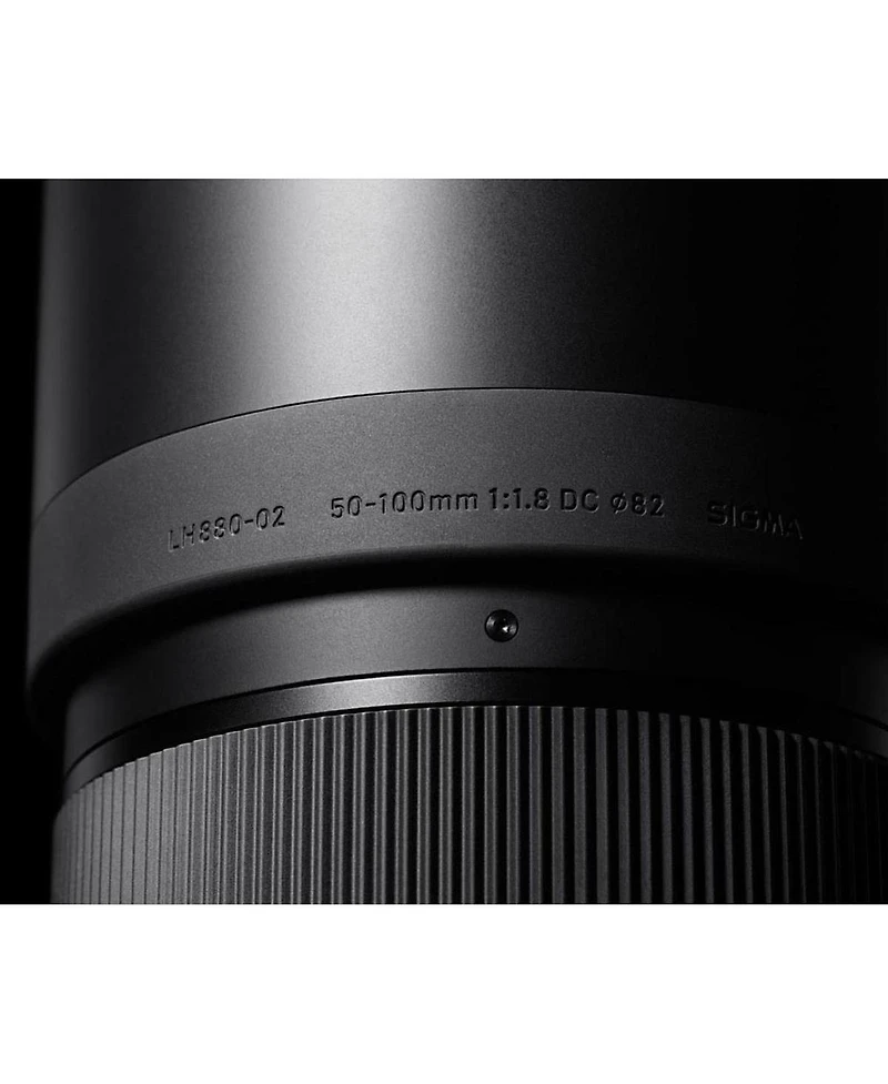 Sigma 50-100mm f/1.8 Dc Hsm Art Lens for Nikon F