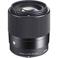 Sigma 16mm, 30mm, 56mm f/1.4 Dc Dn Contemporary 3-Lens Kit for Micro Four Thirds