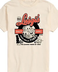 Airwaves Men's Disney Cars Luigi's Short Sleeve T-Shirt