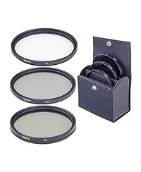 Nikon Nikkor Z 24-50mm f/4-6.3 Lens, Bundle with Bower 52mm Video Filter Kit, Lens Pouch, Lens Cleaner, Cleaning Kit, Universal Lens Cap Tether