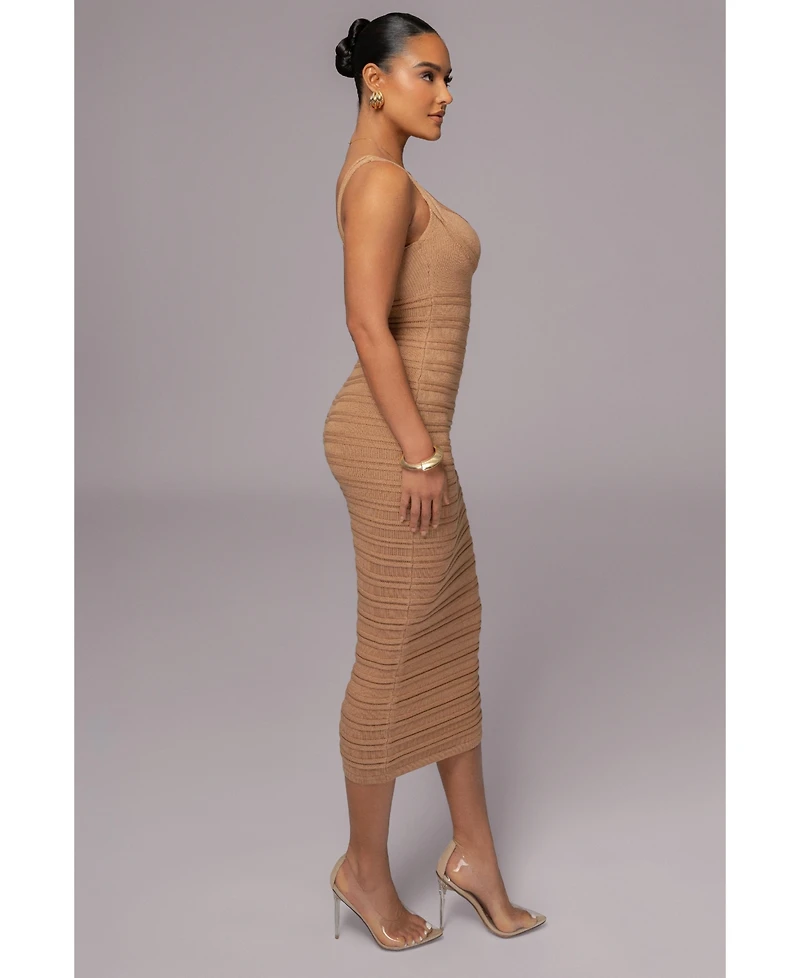 Jluxlabel Women's Mayaa Midi Dress