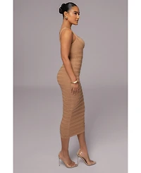 Jluxlabel Women's Mayaa Midi Dress