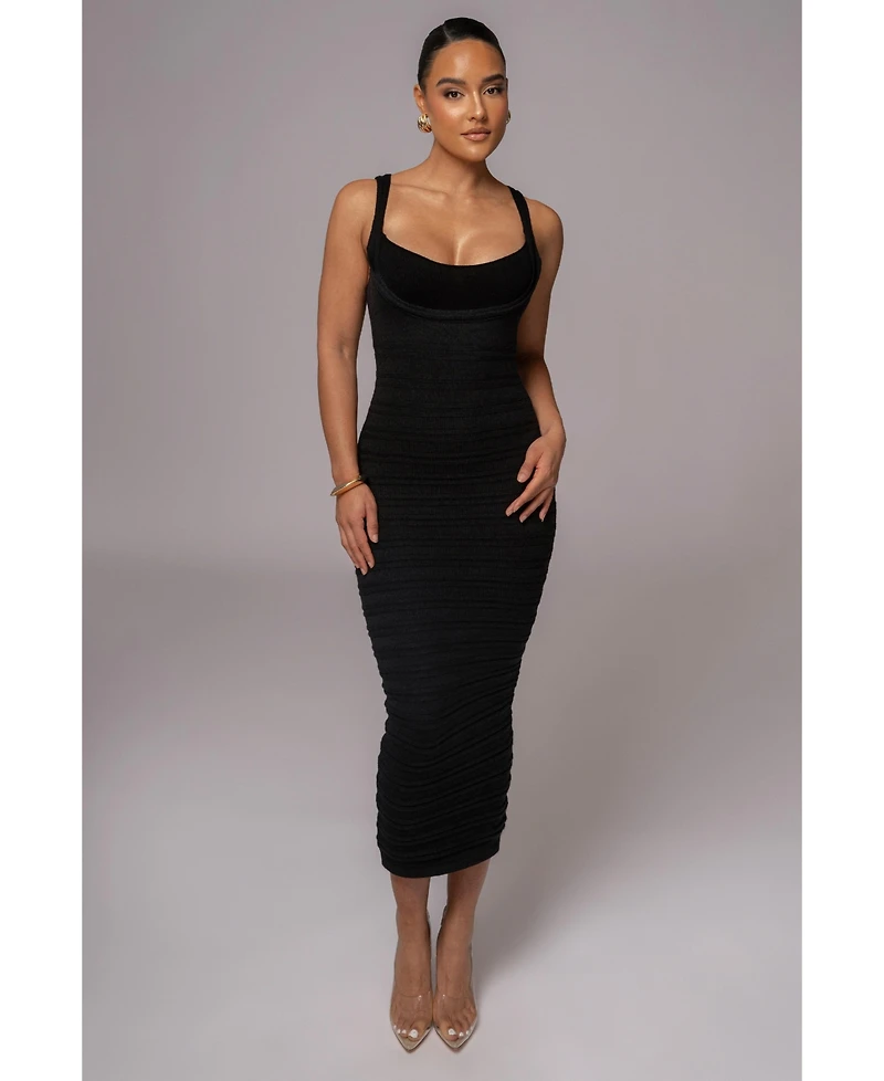 Jluxlabel Women's Mayaa Midi Dress