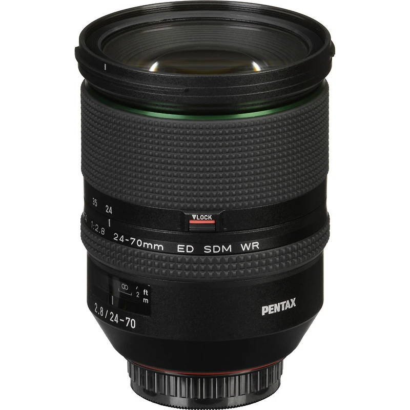 Pentax Hd D-fa 24-70mm f/2.8 Ed Sdm Wr Lens