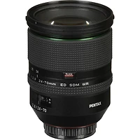 Pentax Hd D-fa 24-70mm f/2.8 Ed Sdm Wr Lens