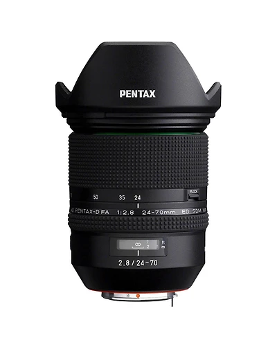 Pentax Hd D-fa 24-70mm f/2.8 Ed Sdm Wr Lens